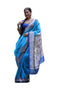 Vasthrlay Beautiful Kalamkari Contrast