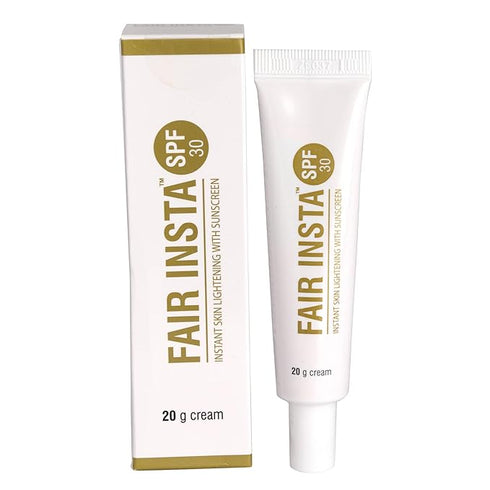 Fair Insta Instant Skin Lightening Cream with Sunscreen SPF 30