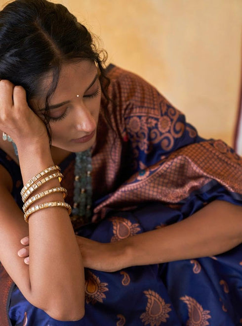 Vasthrlay Kanjivaram Saree
