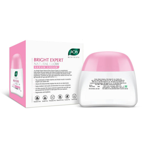 Joy Bright Expert Brightening Serum Cream