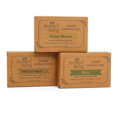 Ancient Living Luxury Handmade Soap