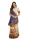 Vasthrlay Designer Embroidered Georgette Saree