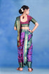 Vasthrlay Paithani Maharashtrian Contrast Traditional