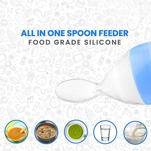 Baby Feeding Set 3-Piece Silicone Baby Fruit Nibbler And Feeder