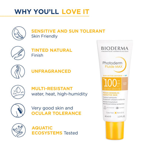 Bioderma Photoderm Fluide Max SPF 100 PA++++