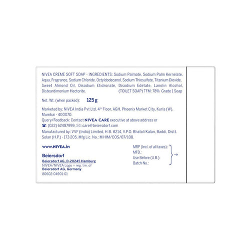 Nivea Creme Soft Soap|75g
