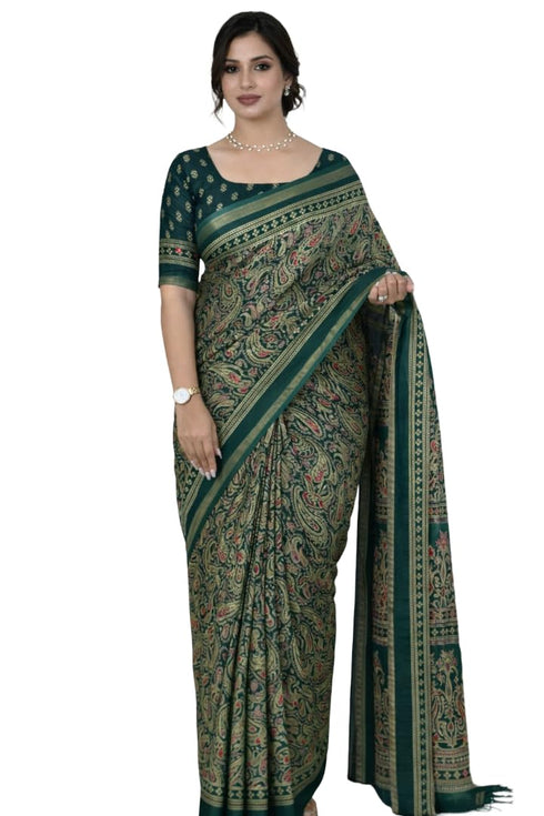 Vasthrlay Paisley Pattern Traditional Fastival