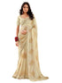 Vasthrlay Georgette Embroidery Red Saree