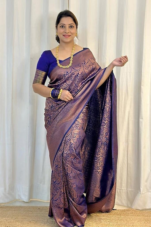 Vasthrlay Kanjivaram Saree