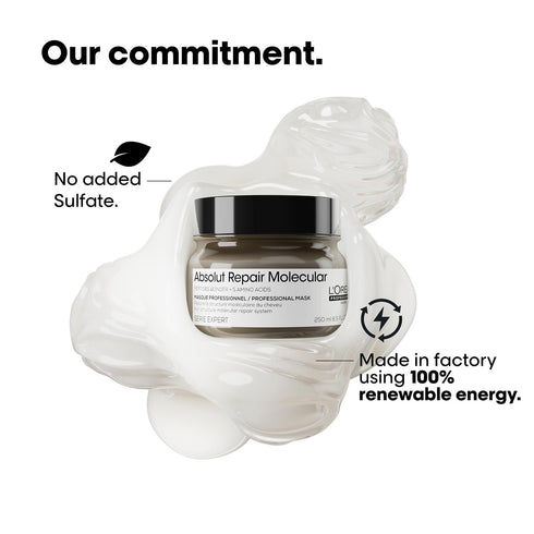 L'Oreal Professionnel Absolut Repair Molecular Deep Repairing Cream Mask