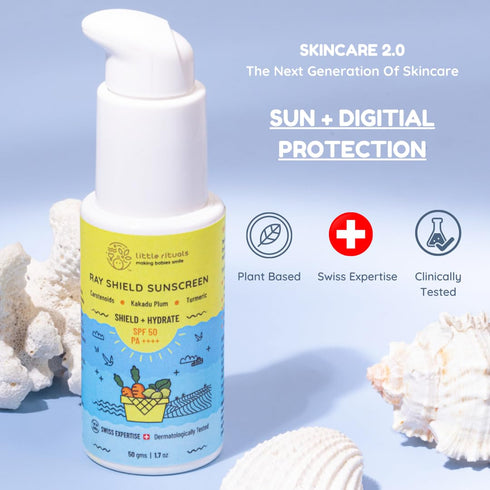 Little Rituals Baby Sunscreen for Kids 0-15 Yrs SPF 50 PA++++