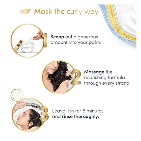 Dove Beautiful Curls Deep Moisture Hair Mask