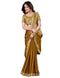 Vasthrlay Embroidered Traditional Mustard