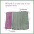 Wiselife Turkish Body & Face Towel