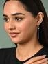 CLARA 925 Sterling Silver Sui Dhaga Threader Earrings Cute