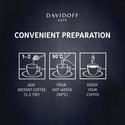 Davidoff Origins Brazil Instant Coffee 100g