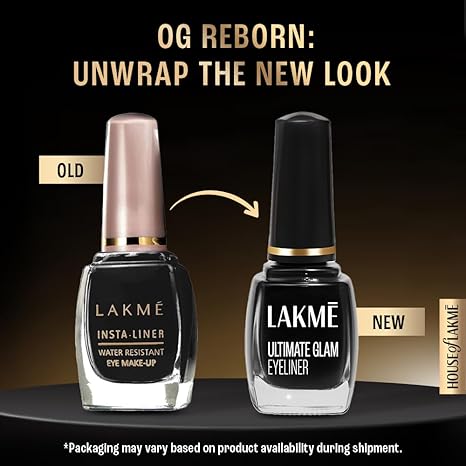 Lakme Insta Eye Liner | Golden