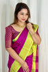 Vasthrlay Kanjivaram Lichi Blouse Ethnic Wear
