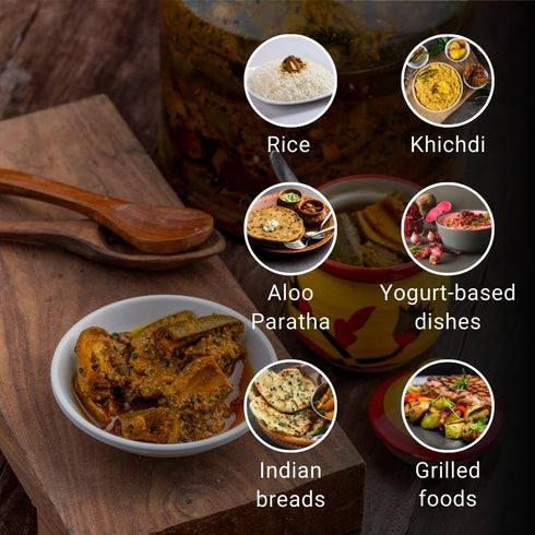 First Bud Organics Homemade Mango Pickle