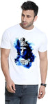  SMART PRINTING SERVICE Sawan Special Printed Half Sleeves Polyster Tshirt, Shivratri Special Tshirt