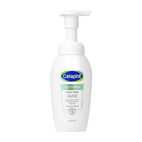 Cetaphil Soothing Foam Face Wash 200ml