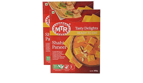 Hypercity Combo MTR Ready to Eat Shahi Paneer Promo Pack