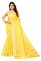 Vasthrlay Gold Unstitched Saree