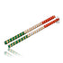 STLYZ Wooden Dandiya Sticks for Dance 15 inch