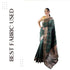 Vasthrlay Women's Kanjivaram Cotton Unstitched Saree