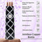 Pure Copper Multi Colored (900 Ml Bottle)