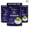 Evolve Soya Pudina Chips Healthy Snacks (Pack of 3)