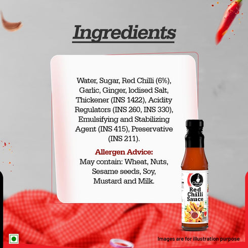 Ching's Secret Red Chilli Sauce