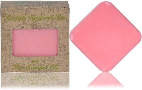 Naturalis Essence of Nature Handmade Soap With Natural Geranium Essential Oil