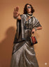 Vasthrlay Traditional Kanjivaram Intricate Unstitched Saree