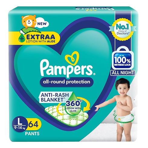 Pampers All Round Protection Pant Style Baby Diapers