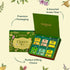 Vahdam Tea Green Tea Assortment Gift Set | 6 Variants
