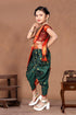 Vasthrlay Paithani Maharashtrian Contrast Traditional