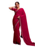 Vasthrlay Bandhani Printed Dusty Saree
