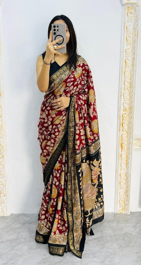 Vasthrlay Printed Designer Elegant