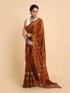 Vasthrlay Lightweight Breathable Traditional Printed Saree