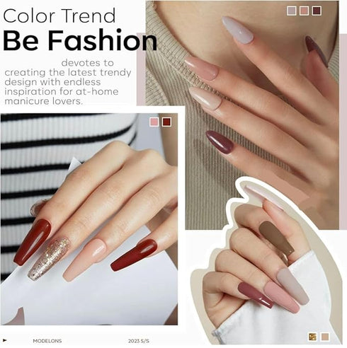 Bolt Bee Gel Nail Polish with Glossy Finish