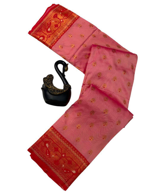 Vasthrlay Banarasi Paithani Weaving