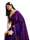 Vasthrlay Lavender Chiffon Saree