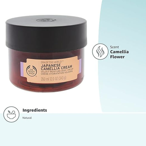 The Body Shop Spa Of The World Japanese Camellia Cream
