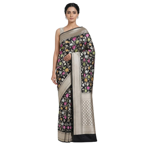 Vasthrlay Meenakari Banarasi Multicolour