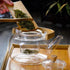 PAPITA Glass Teapot Kettle with Glass Infuser