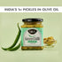 ADF Soul Green Chilli Pickle in Olive Oil