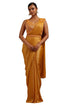 Vasthrlay Mustard Organza Solid