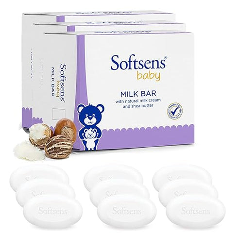 Softsens Baby Milk Bar Soap