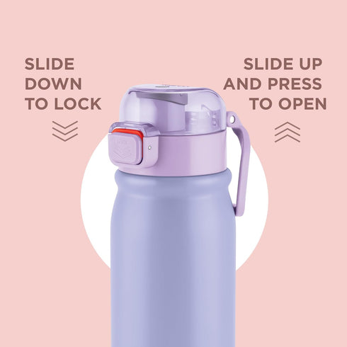 MILTON Reva 750 ISI Certified Stainless Steel Water Bottle
